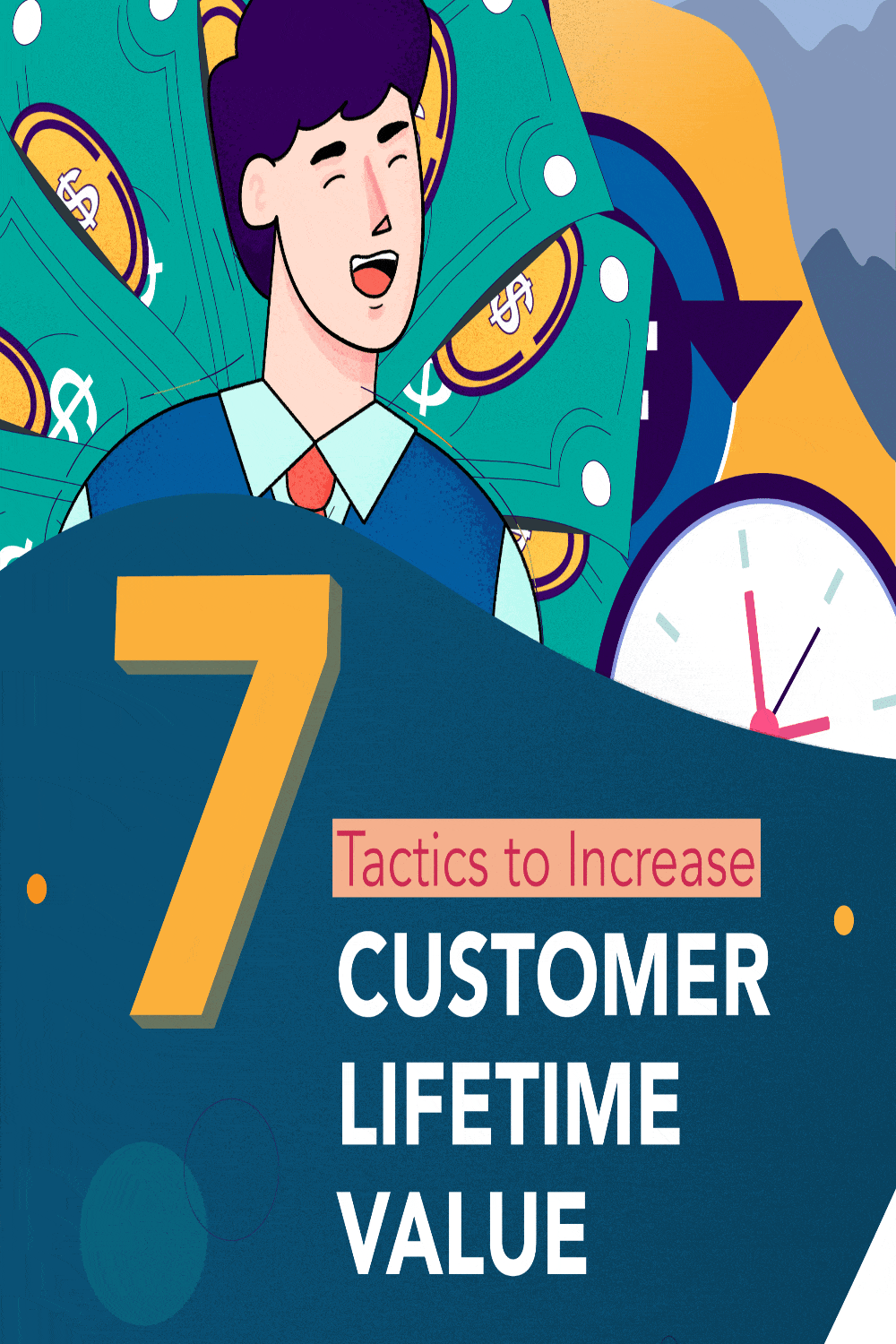 7 Ways to Increase Customer Lifetime Value